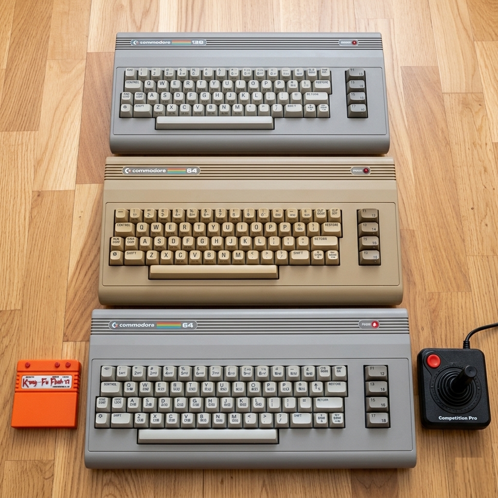 Commodore C64 Hardware & Peripherals | Retro Revival