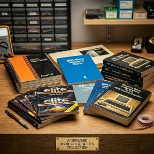 Acorn/BBC Micro Reference Collection: Manuals, Books & Guides